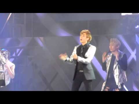 2013.5.11 uBeat.."Should Have Treated You Better" @ Dream Concert 2013 Seoul