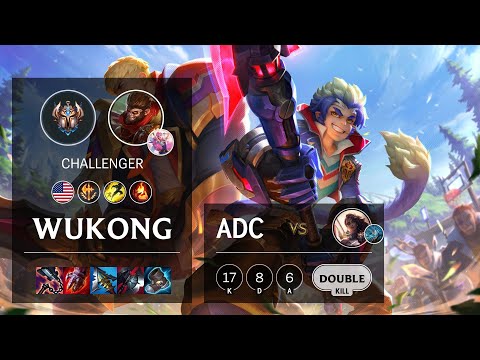 Wukong ADC vs Samira - NA Challenger Patch 11.8