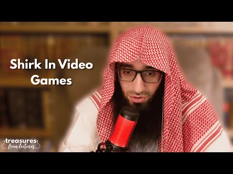 Playing Video Games Which Contain SHIRK? || Ustadh Abdul Aziz Al Haqqan.