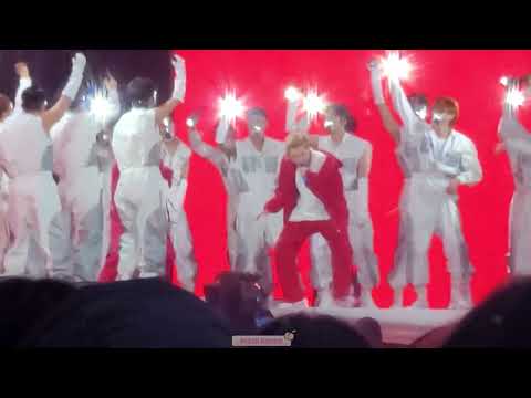 220313 PERMISSION TO DANCE ON STAGE SEOUL  - 불타오르네
