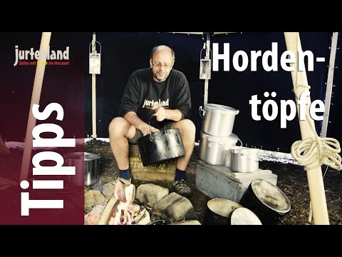 Hordentöpfe - Jurtenland