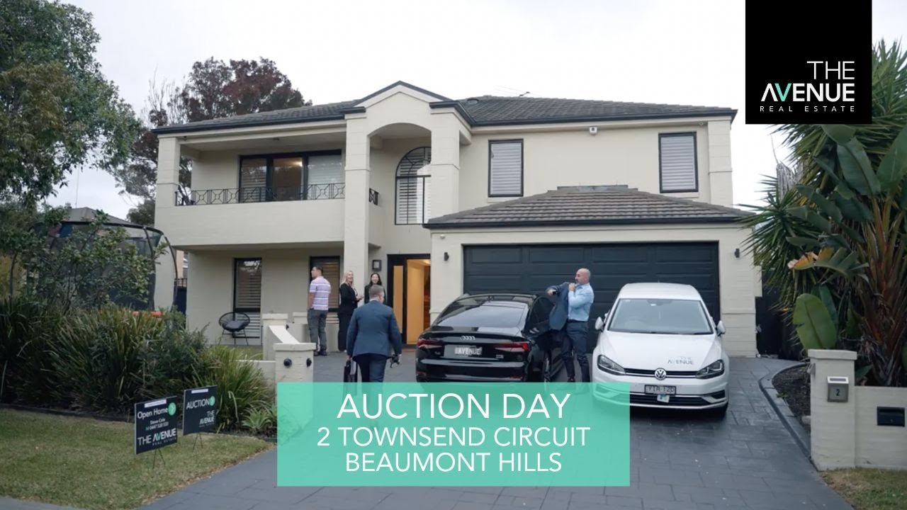 Auction Day 2 Townsend Circuit Beaumont Hills