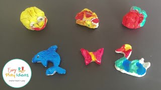 How to Make Modelling Clay at Home for Kids | Homemade Modelling Clay