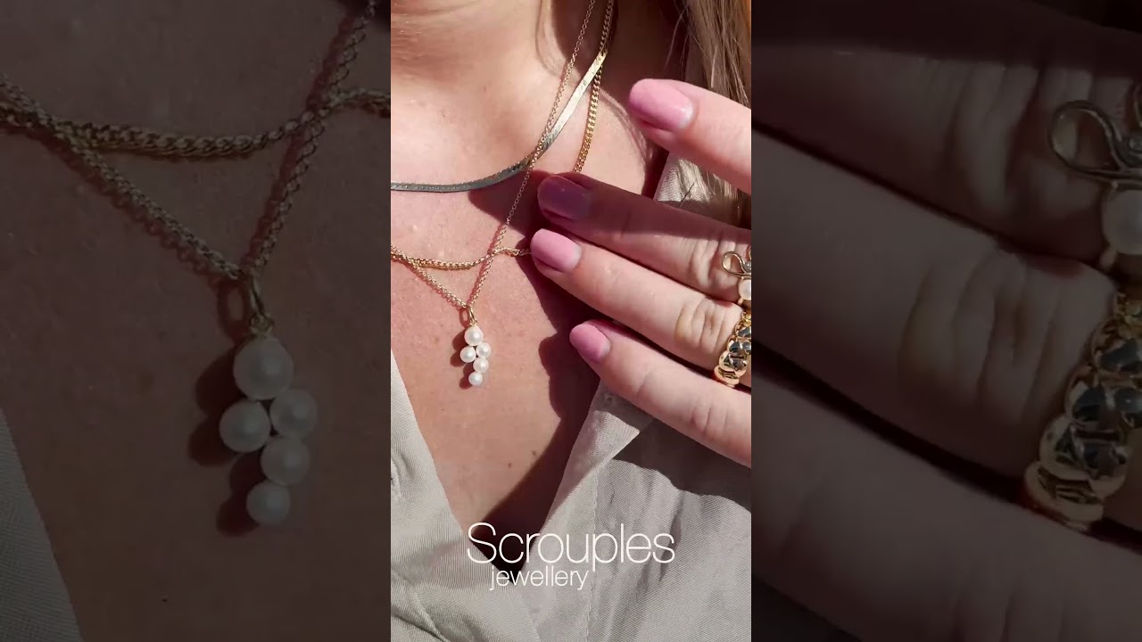 Pendant fwp. 925 goldplated
