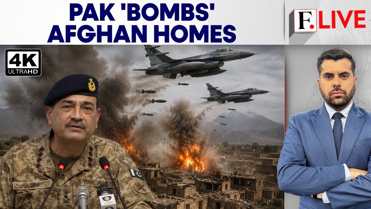 Pakistan's Deadly Airstrikes In Afghanistan Kill At Least 12 | Firstpost Live | 4K