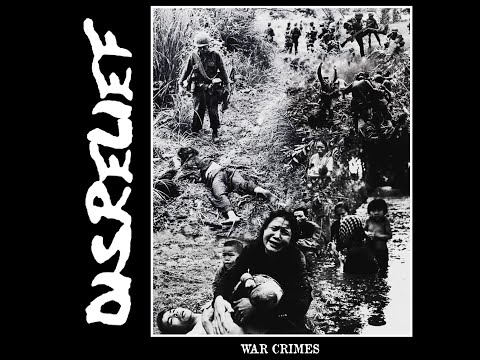 Disrelief - War Crimes (2021)[D-beat Raw Punk]