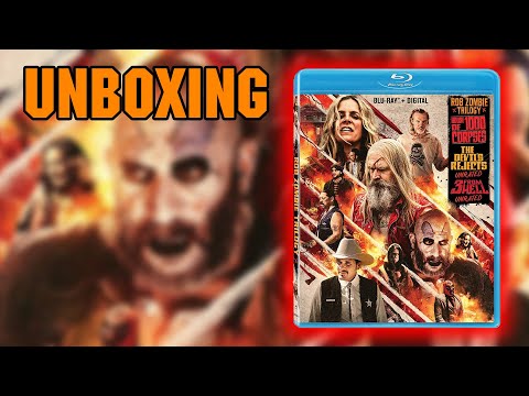 Rob Zombie Trilogy Blu-Ray Unboxing