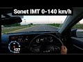 2022 KIA Sonet IMT Acceleration 0 60 0 80 0 100 0 110 0 120 0 130 And 0 140 Speedo GPS
