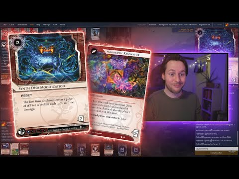 Advanced Placement - Android: Netrunner // LIVE