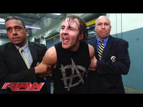 Update On Dean Ambrose, Alicia Fox, And Jason Jordan