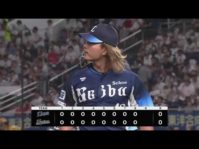 【8回裏】前回登板のリベンジ成功!! ライオンズ・今井達也 8回1安打無失点の快投!! 2023年7月4日 千葉ロッテマリーンズ 対 埼玉西武ライオンズ