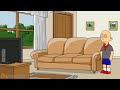 Classic Caillou Set The Couch On Fire Grounded