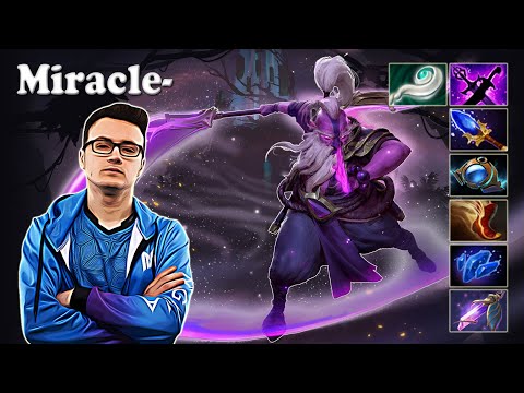 Miracle - Void Spirit Midlane with Save Io, Torontotokyo Mars | Dota 2 7.29d Gameplay