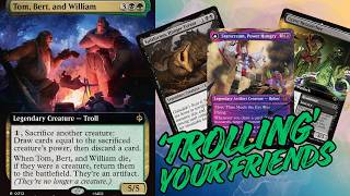 Chaotic Decks #75 - Tom, Bert, and William - MTG The Hobbit Commander Deck