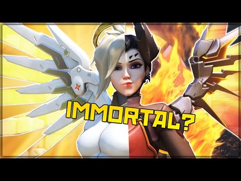 Mercy is Secretly Immortal - Overwatch Lore and Theory!