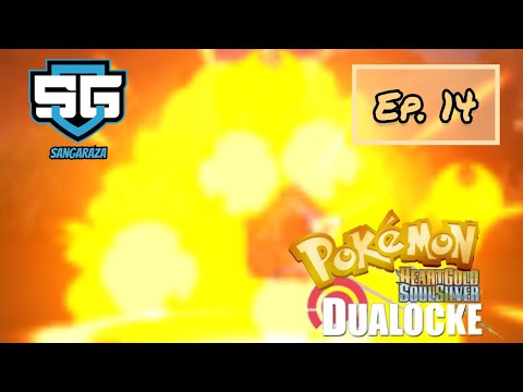 Pokemon HeartGold #DualLocke Ep.14 AUTODESTRUCCION!!!!!!!