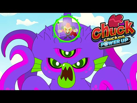 Toxic monsters 🔥 Chuck Chicken PU ⚡ Superhero cartoons