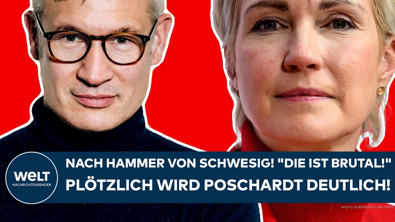 DEUTSCHLAND: Nach Hammer von Schwesig! "Die ist brutal!" Plötzlich wird Ulf Poschardt deutlich!