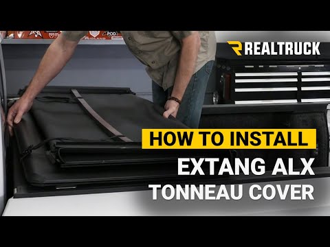 How to Install Extang Trifecta ALX Tonneau Cover on a 2019 Chevy Silverado 1500