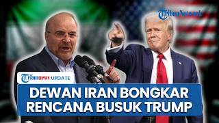 Pesan Audio Ketua Parlemen Iran: Bongkar Rencana Trump Ingin Teheran Menyerah Lewat Tekanan
