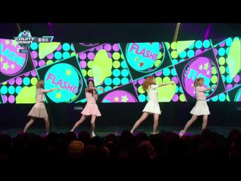 FLASHE | Ippn Girl (Cutie Girl) [live on Mnet M Countdown 160811]