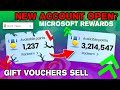 Microsoft Rewards New Account Open Gift Card Sell Microsoft Rewards Microsoft Rewards Redeem