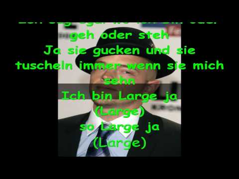 Jan Delay - Large + Lyrics