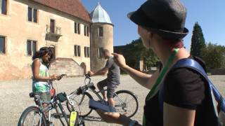preview picture of video 'Vélo en Alsace Bossue'