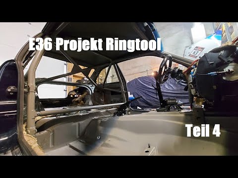 E36 Projekt Ringtool Teil 4: Lackieren und Käfigeinbau - derfabbes