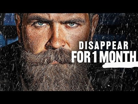 DISAPPEAR FOR 1 MONTH, SHOCK THEM WITH YOUR RESULTS - Motivational Speech (Marcus Elevation Taylor)
