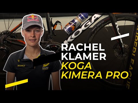 What Triathlon Bike Does A two-time Olympian Athlete Ride? | Rachel Klamer's Koga Kimera Pro