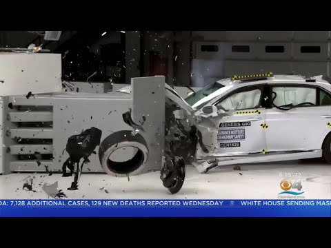 IIHS Releases New Study On Vehicle Safety And Crash Tests