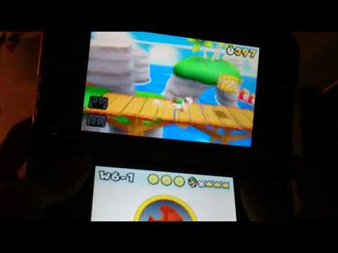 Super Mario 3D Land W6-1 No Tanooki Speedrun - Time: 46