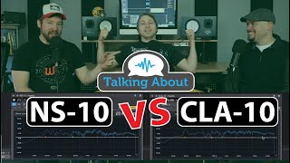 Video thumbnail for Avantone CLA-10 vs Yamaha NS-10M Studio with RTA Measurements by Pixel Pro Audio