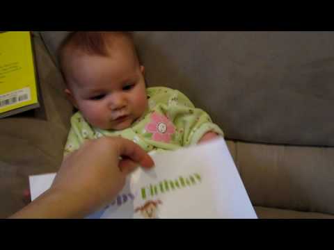 Happy Birthday, Aunt Rebecca