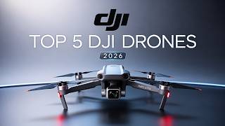 Top 5 Best DJI Drones for 2026 – This List Will Blow Your Mind!