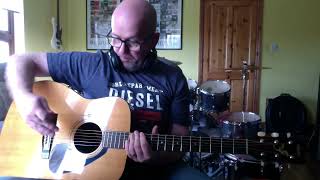 Video thumbnail for Yamaha FG400a 1993 acoustic guitar review by mindhead2005