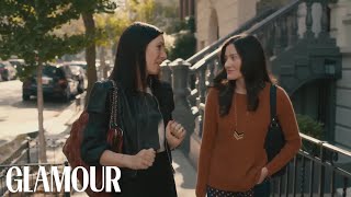 Odd Mom Out Stars Jill Kargman and KK Glick Tour Brooklyn video