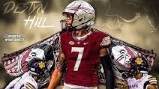 Destyn Hill 4 Star ⭐️⭐️⭐️⭐️ WR Commits To Florida State | Career Highlights