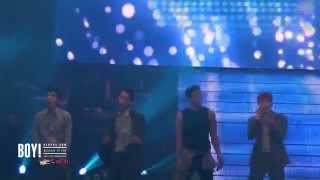 140809 JYP NATION 2AM 진운 No Goodbyes