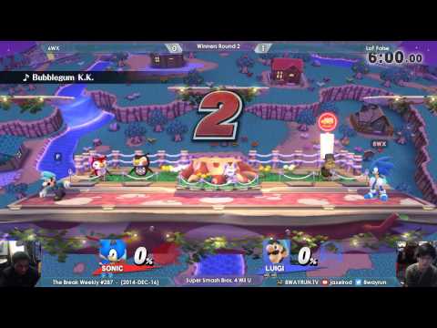 The Break #287   SSB4 W3   6WX VS LoF False