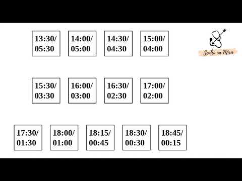Controle de tempo Enem com voz do fiscal (1º dia)