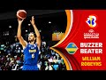 TISSOT Buzzer Beater William Robeyns FIBAWC 2023 Qualifiers