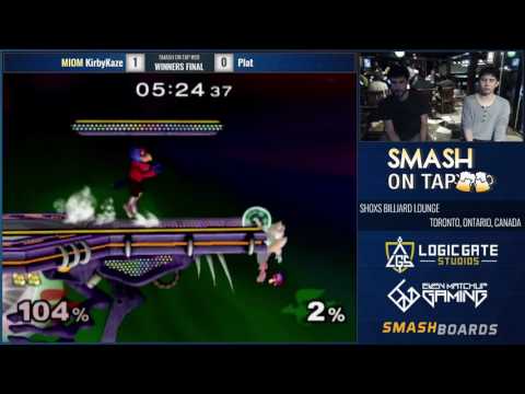 SOT #99 - KirbyKaze (Fox) vs Plat (Falco) - Melee Winners Finals