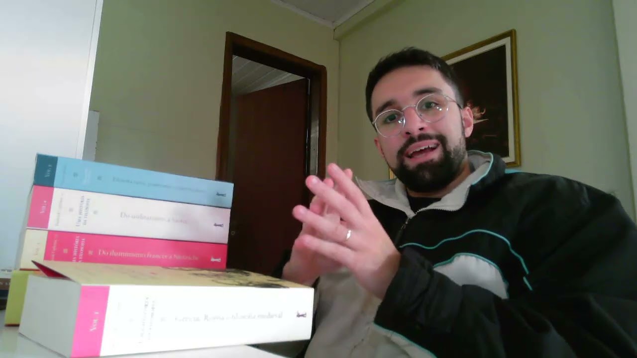 A Coleção Completa de Uma História da Filosofia de Friderick Copleston