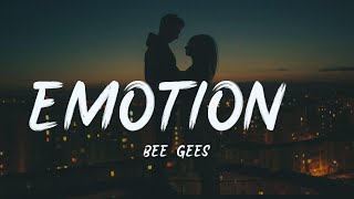 Download lagu Bee/Gees - Emotion  [lyric] mp3
