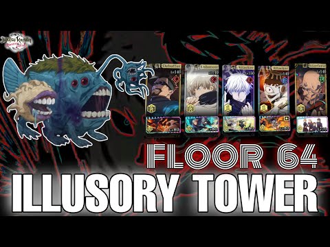ILLUSORY TOWER FLOOR 64 CLEAR WITH JOGO & GOJO | JJK : PHANTOM PARADE