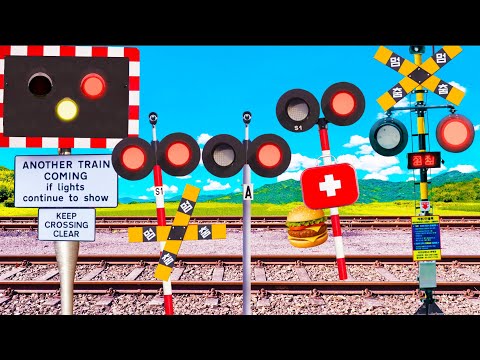 The Railroad Crossing That Looks Exactly Like One of the Twins (Geležinkelio pervaža)