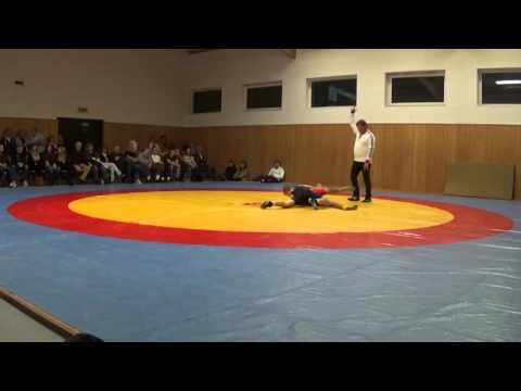 57Kg Fr: Brandon Eidtner - Manuel Bartos 0:4 TÜ 0:16 (RWG Mömbris/Königshofen II vs ASV Schaafheim)