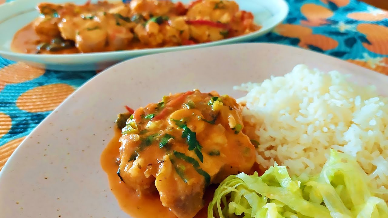 CAÇÃO COM MOLHO DE LEITE DE COCO | Canal DU Mestrecuca